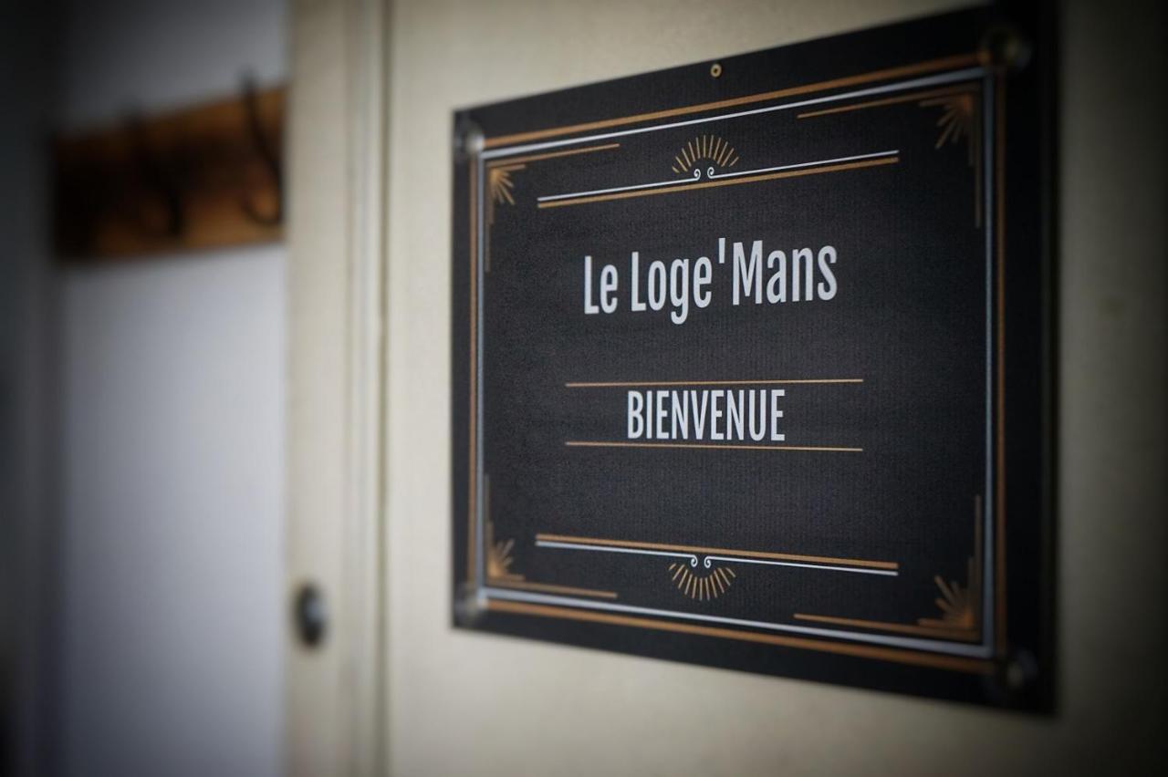 Le Loge'Mans Appartement Proche Gare , Tram Et Centre Ville Le Mans Exterior photo