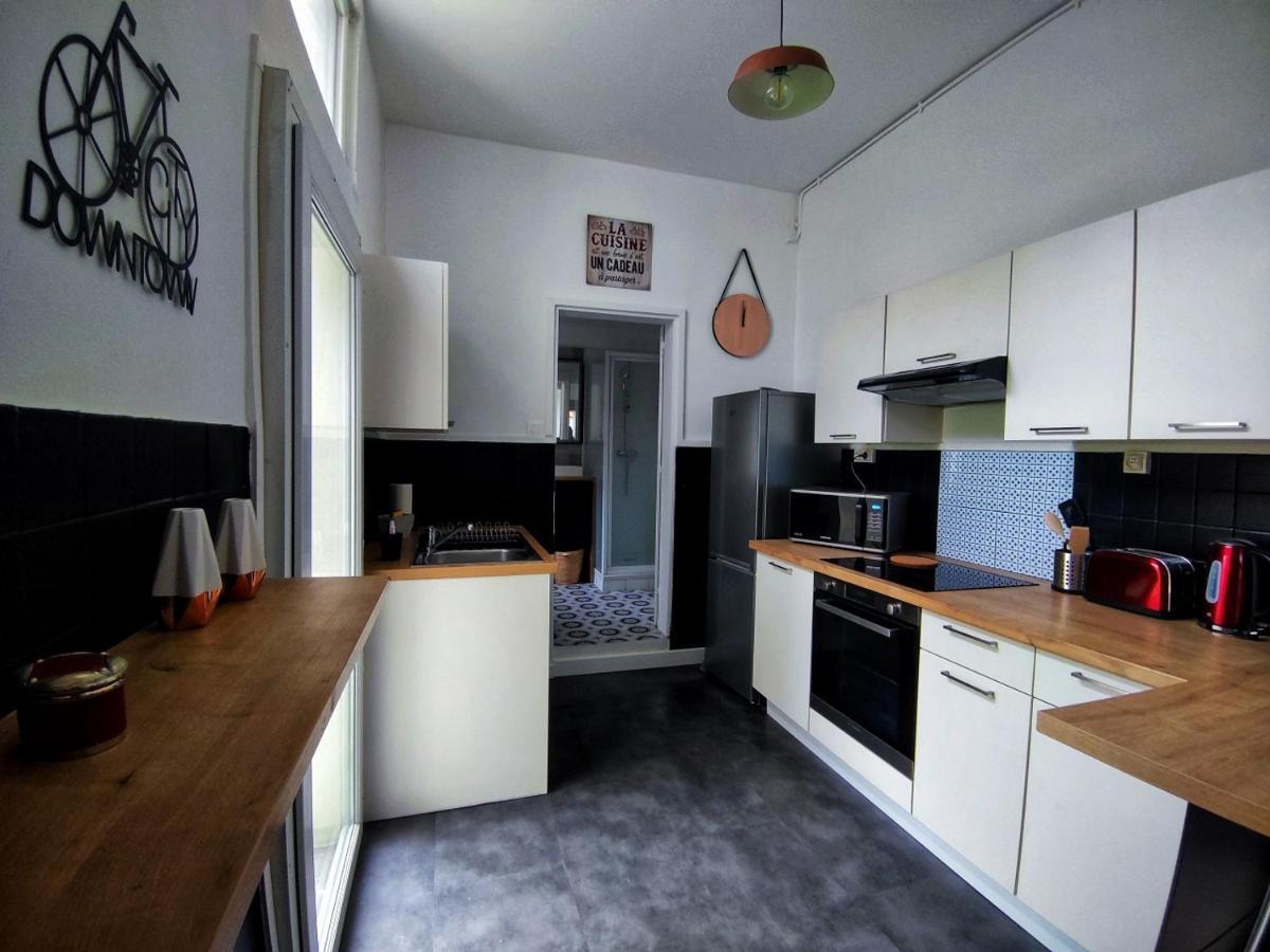 Le Loge'Mans Appartement Proche Gare , Tram Et Centre Ville Le Mans Exterior photo